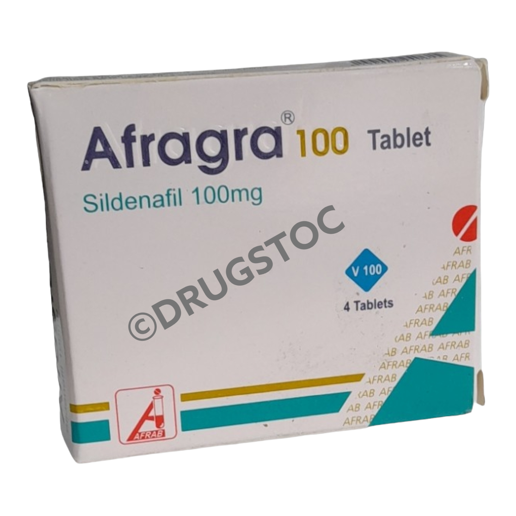Afragra® 100 Tablets x 4''