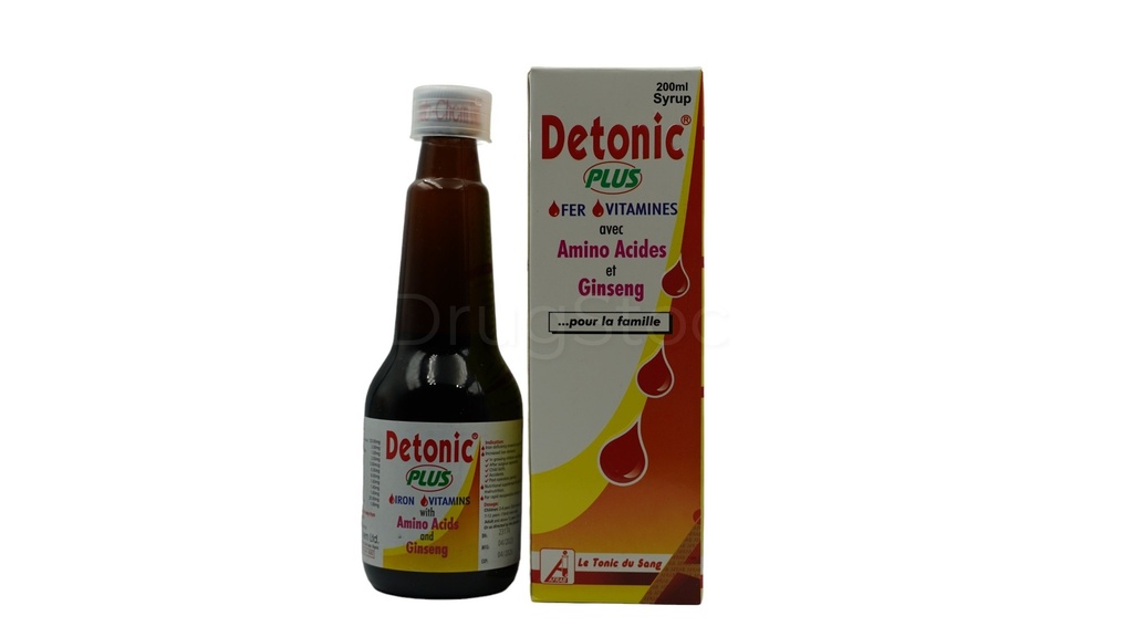 Detonic® Plus Syrup 200mL
