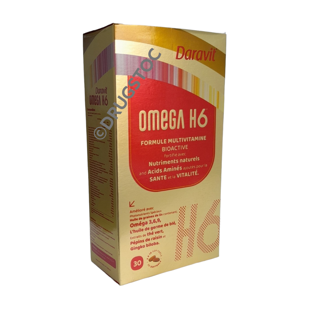 Daravit® Omega H6 Softgels x 30''