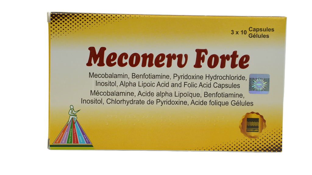 Meconerv Forte Capsules x 30''