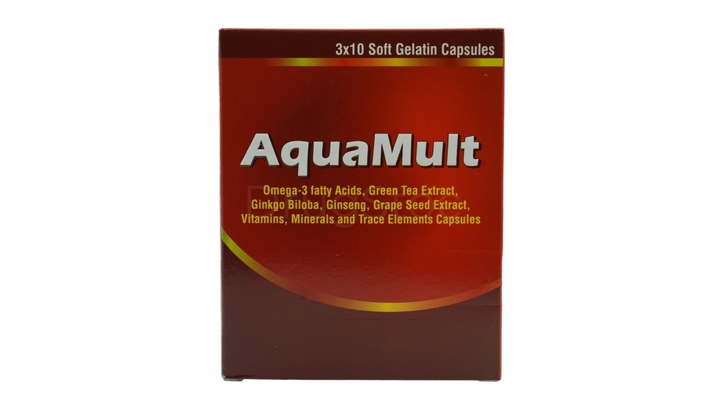 Aquamult Capsules x 30''