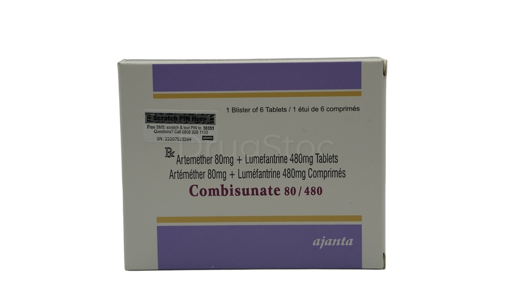 Combisunate 80/480 Tablets x 6''