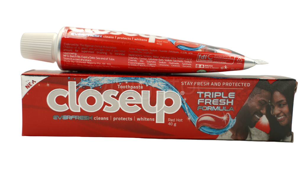 Closeup Red Hot Toothpaste 40g