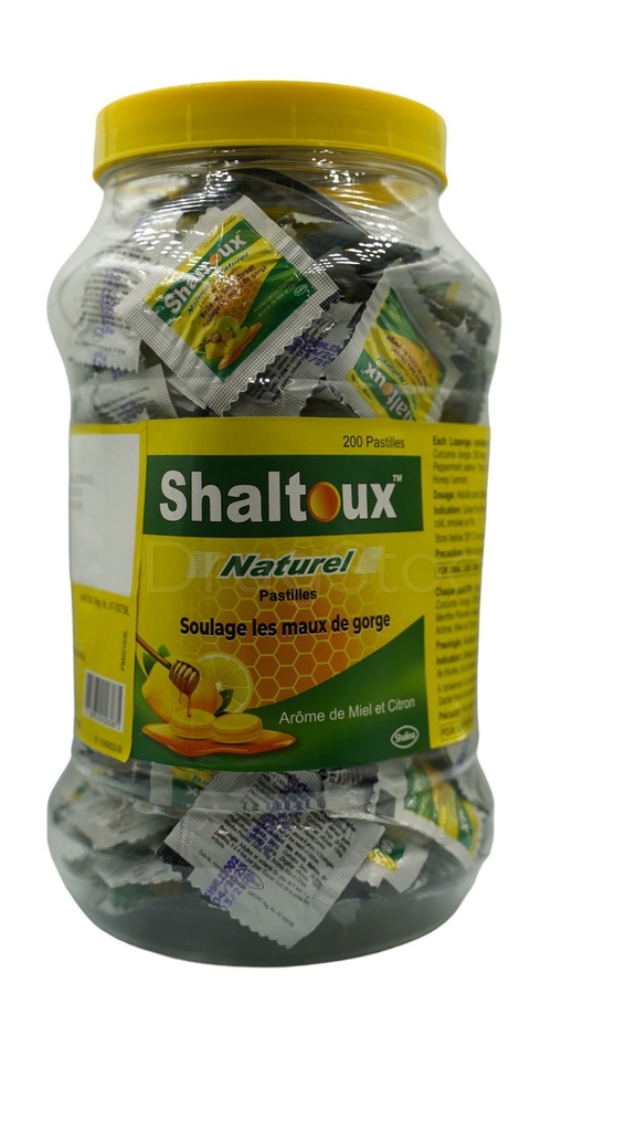 Shaltoux Lozenges x 200'' HONEY LEMON