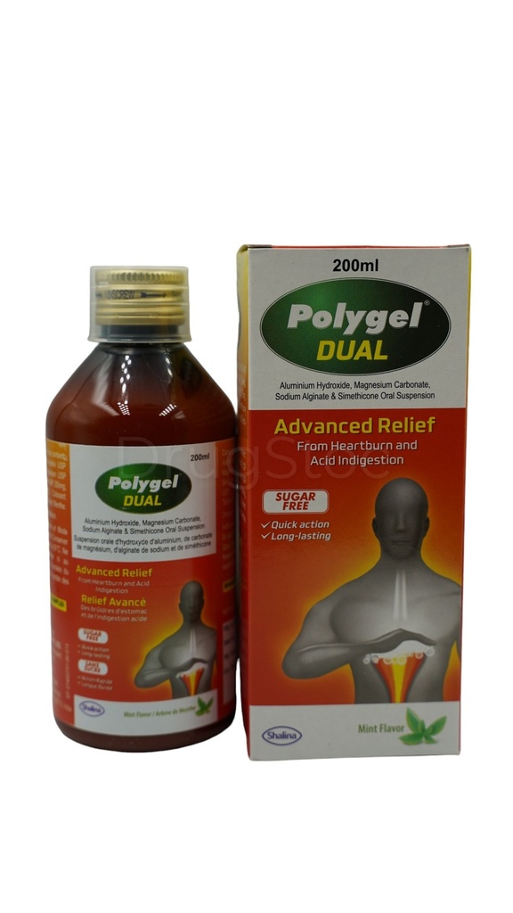 Polygel Dual Suspension 200mL