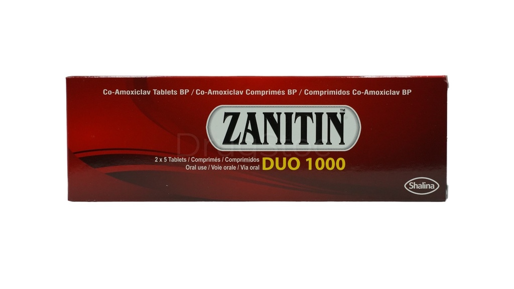 Zanitin™ Duo 1000 Tablets x 10''