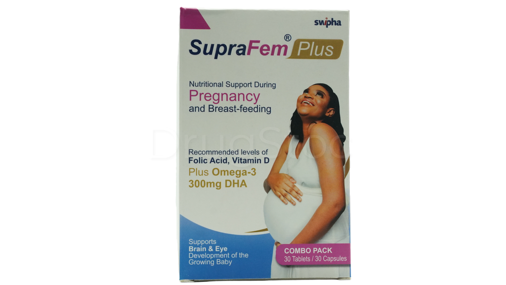 Suprafem Plus Tablets x 30''