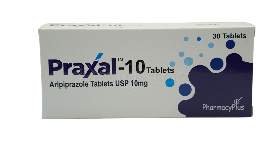 Praxal™-10 Tablets x 30''