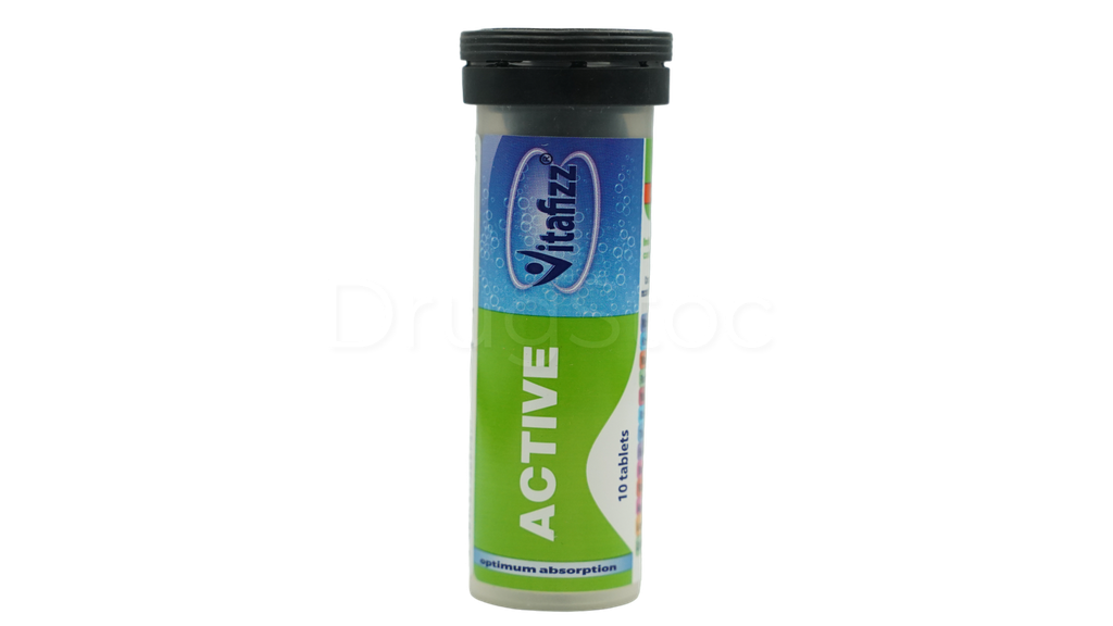 Vitafizz® Active Tablets x 10''