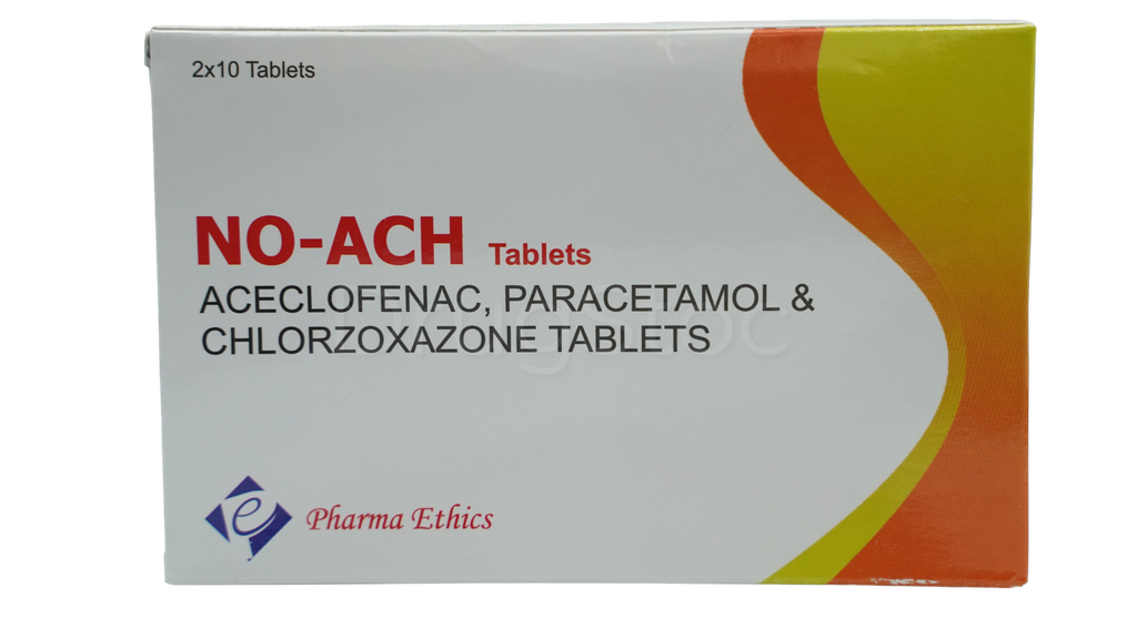 NO-ACH Tablets x 20''