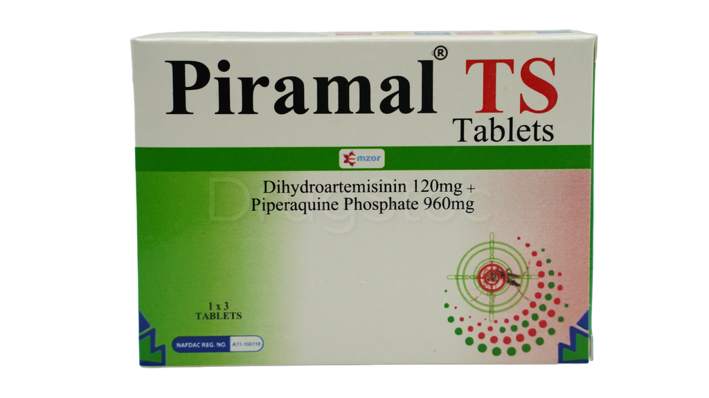 Piramal® TS Tablets x 3''