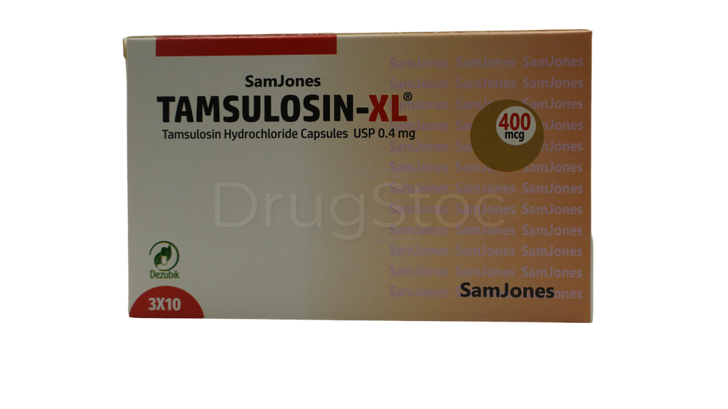 Tamsulosin XL 400mcg Capsules x 30'' (SamJones)