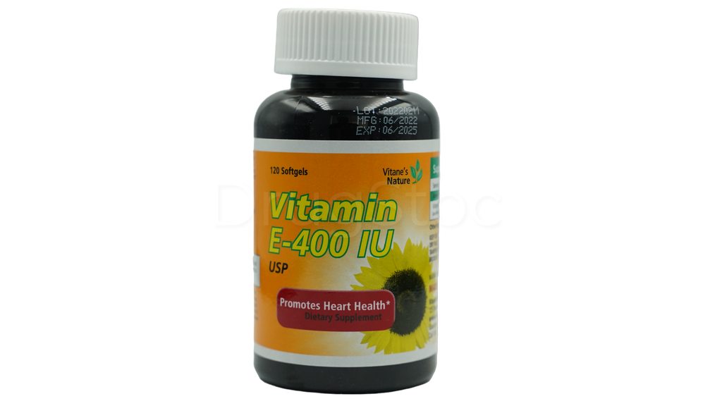Vitane's Nature Vitamin E 400IU Softgel x 120