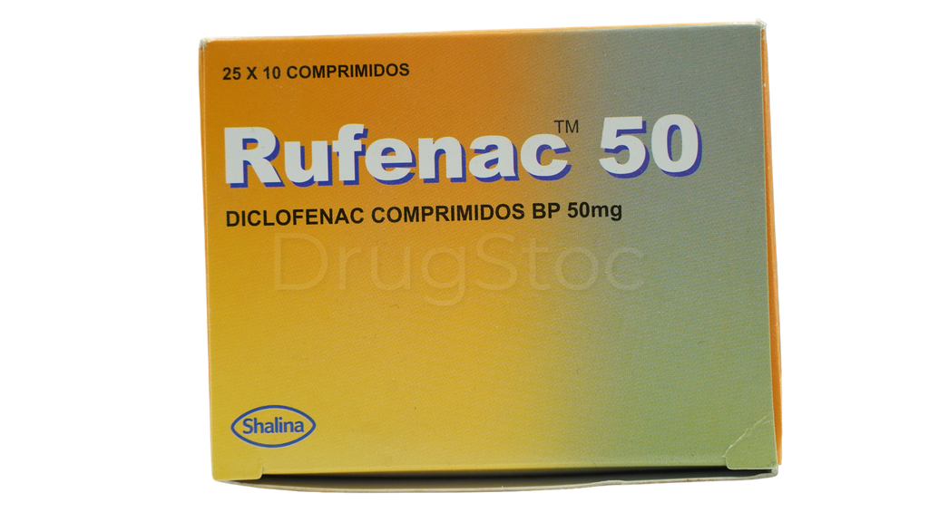 Rufenac™50mg x 250 Comprimidos