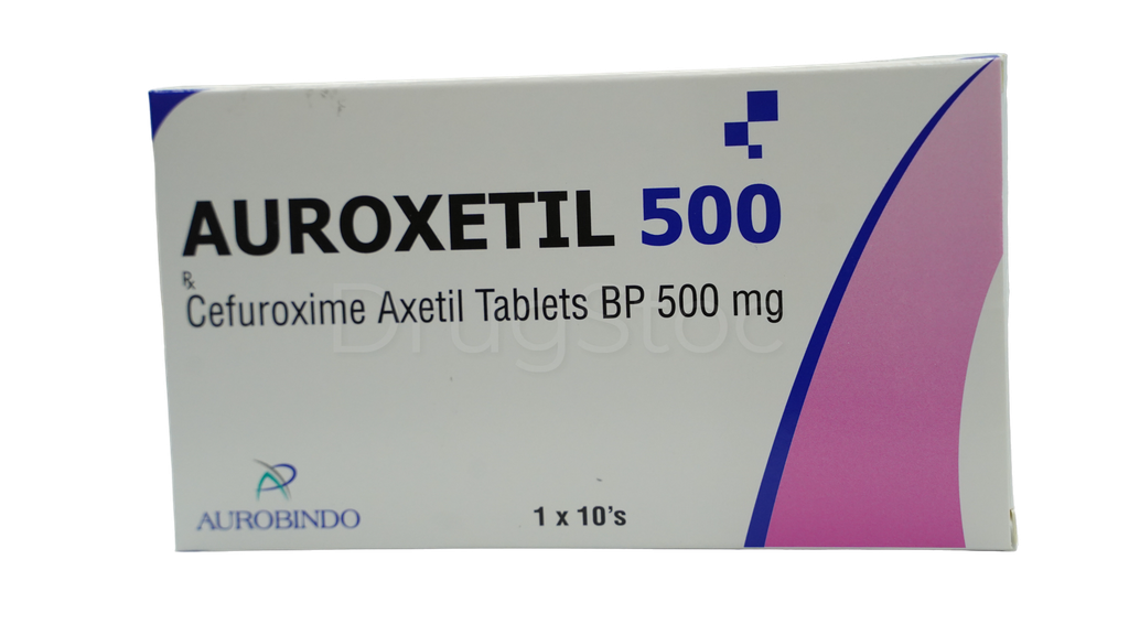 Auroxetil 500mg x 10