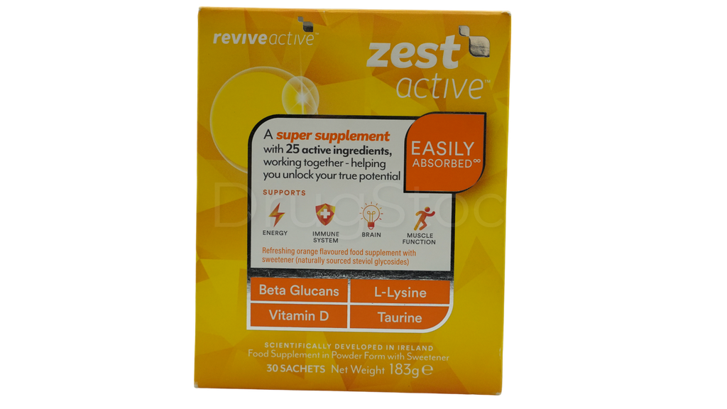 Revive Zest Active™(Powder in Sachet x 30)