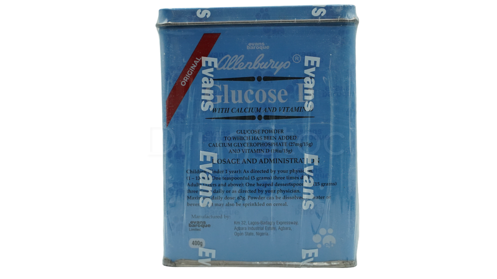Allenburys® Glucose D Powder 400g