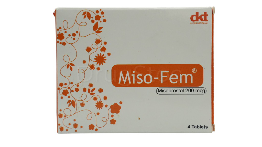 MisoFem® Tablets x 4''