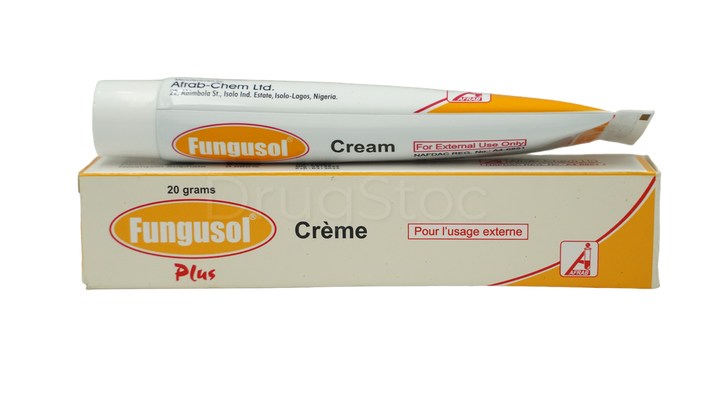 Fungusol® Plus Cream 20g