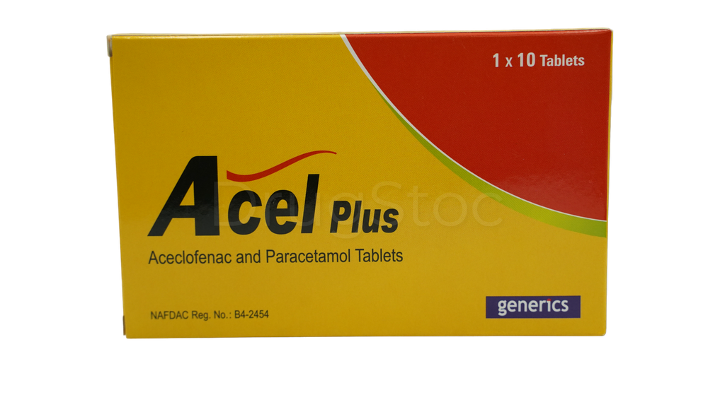 Acel plus Tablets x 10''