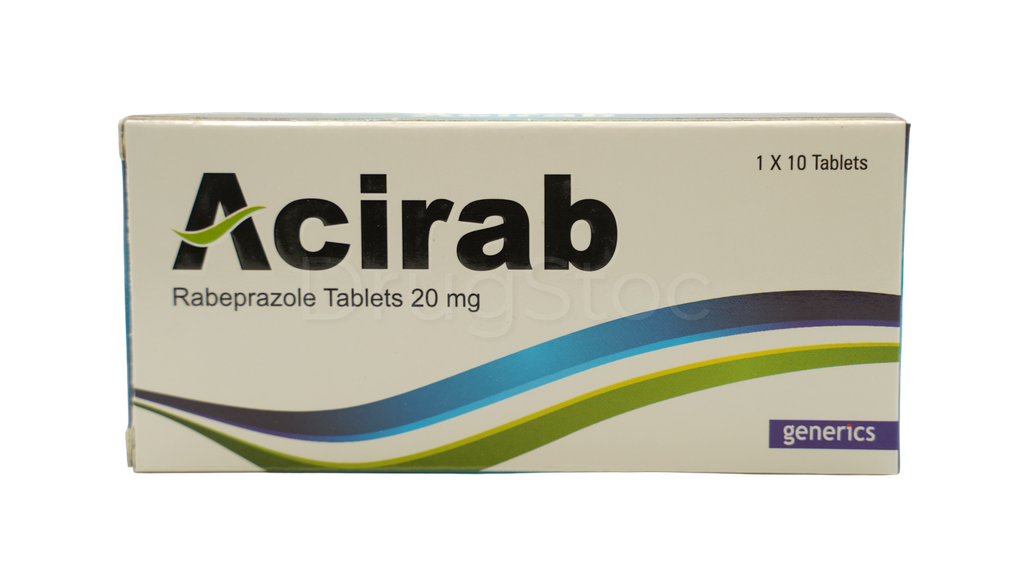 Acirab Tablets x 10''