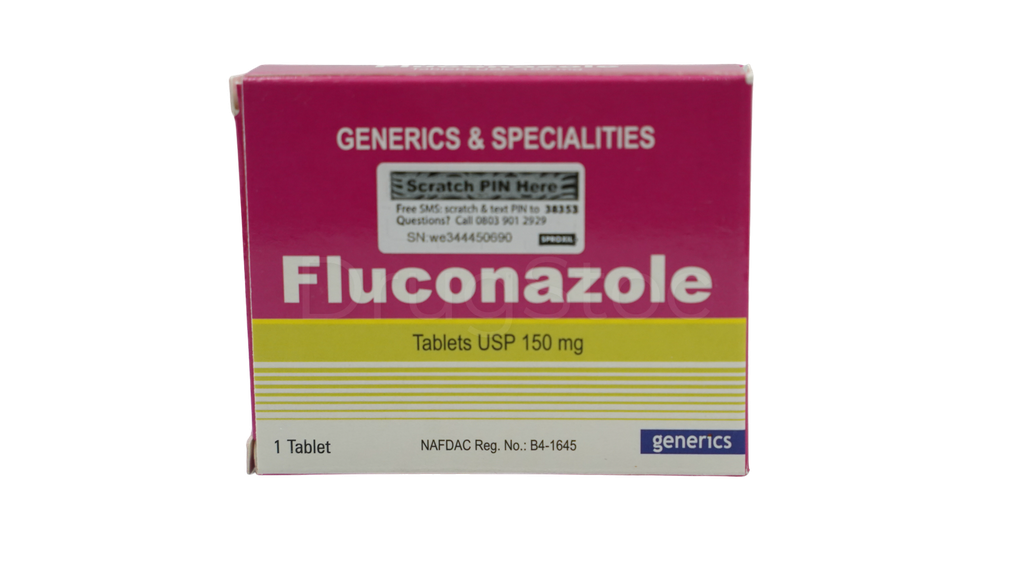 Fluconazole 150mg Tablet x 1'' GENERICS