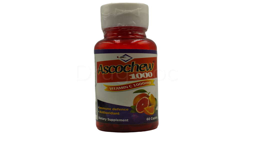 Ascochew® Vitamin C 1000mg X 60 Caplets