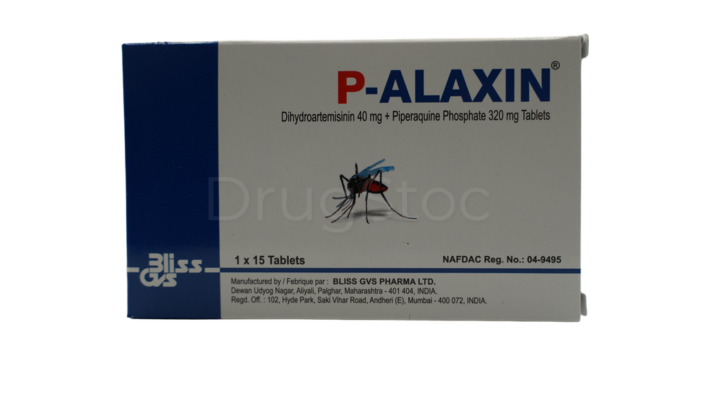 P-Alaxin  Tablets x 15''