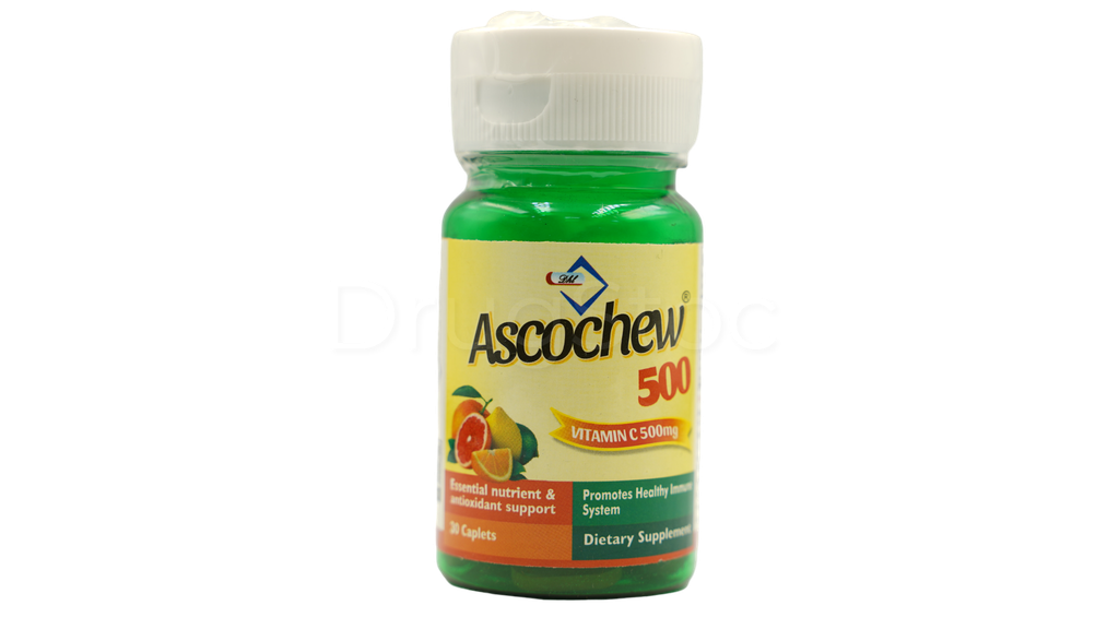 Ascochew 500 Caplets x 30''