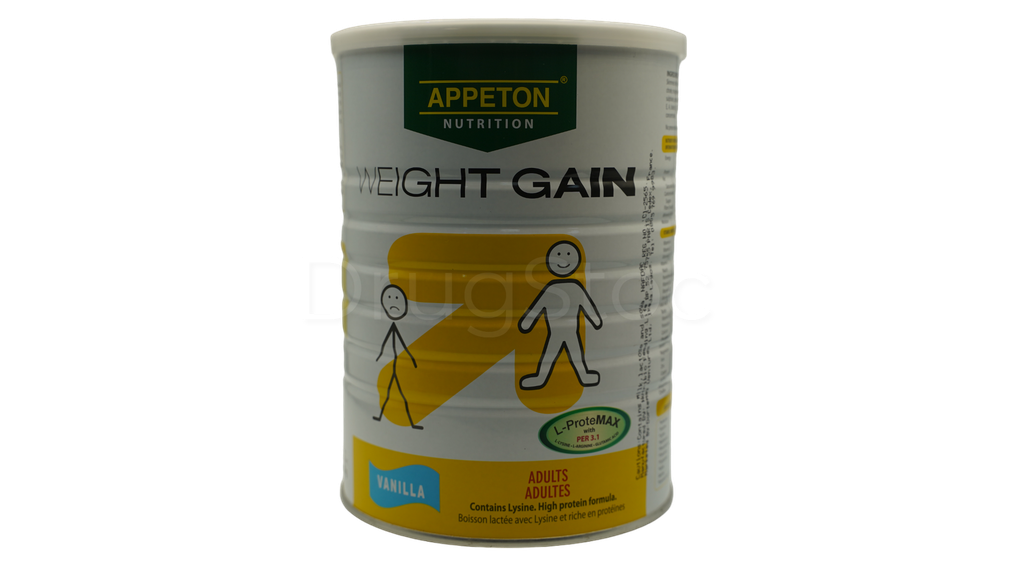 Appeton® Weight Gain Adult 900g VANILLA