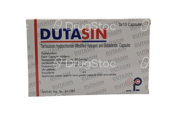 Dutasin 400mcg Capsules x 30''