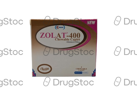 Zolat 400mg Tablet x 1''