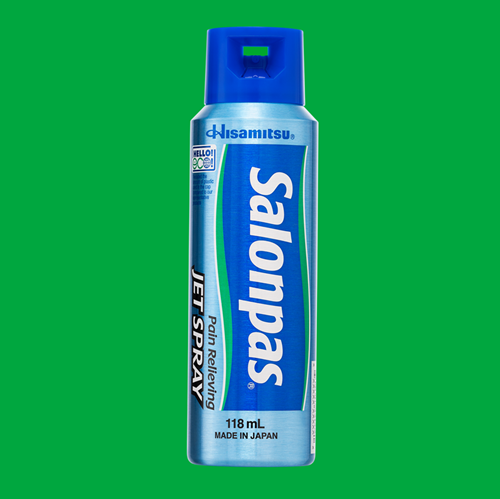 Salonpas® Pain Relieving Jet Spray 118mL