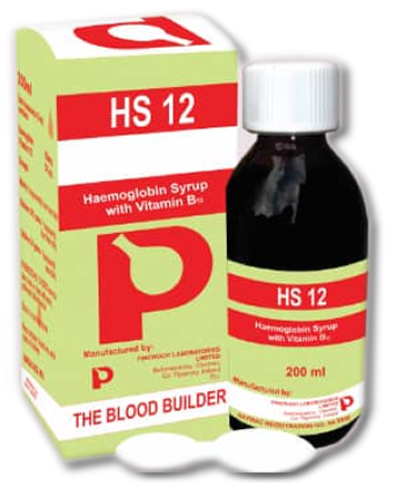 PINEWOOD HS12 SYRUP B12 200ML