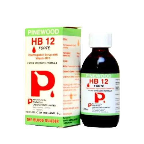 PINEWOOD HB12 FORTE SYRUP 200MLS