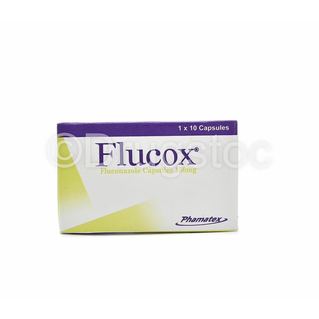 Flucox 150mg Capsules x 10''