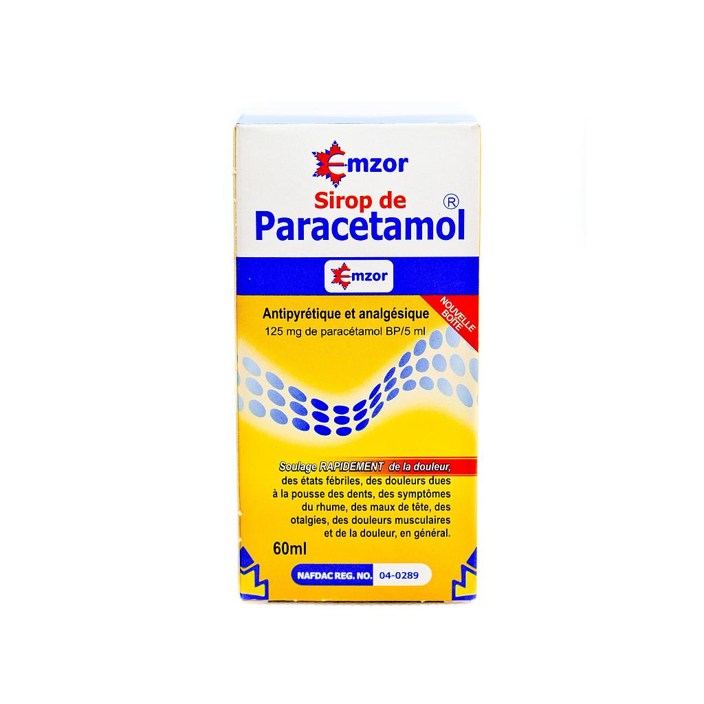Emzor Paracetamol Syrup 60mL