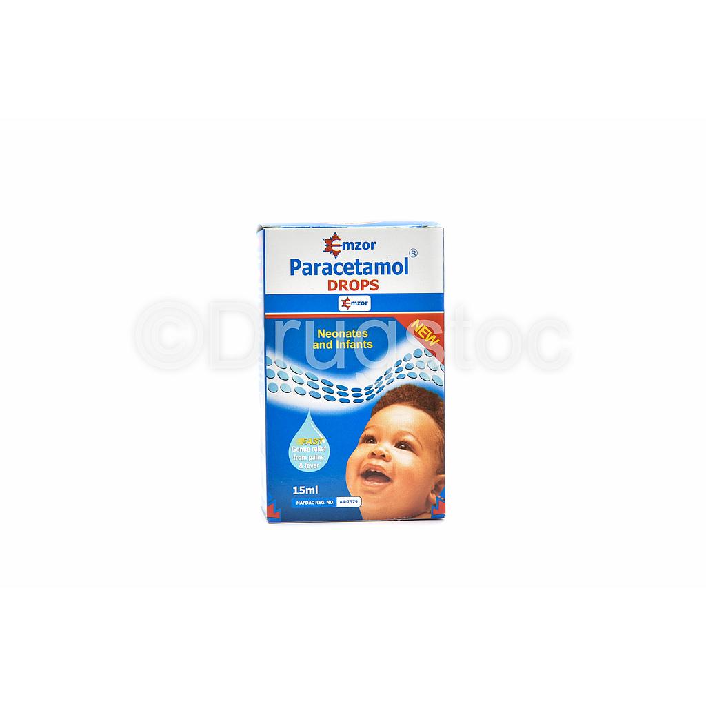 Emzor Paracetamol Drops 15mL