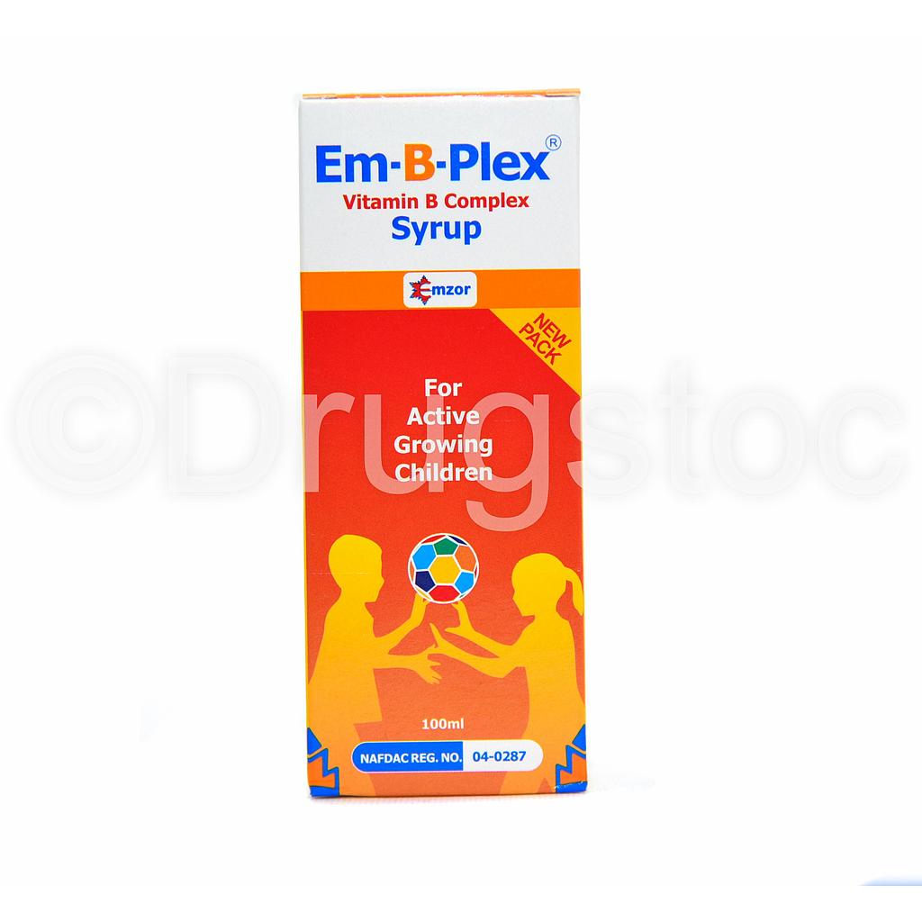 Em-B-Plex Syrup 100mL