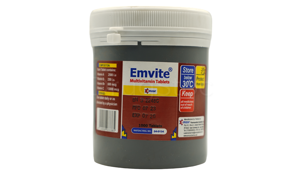 Emvite Tab X 1000