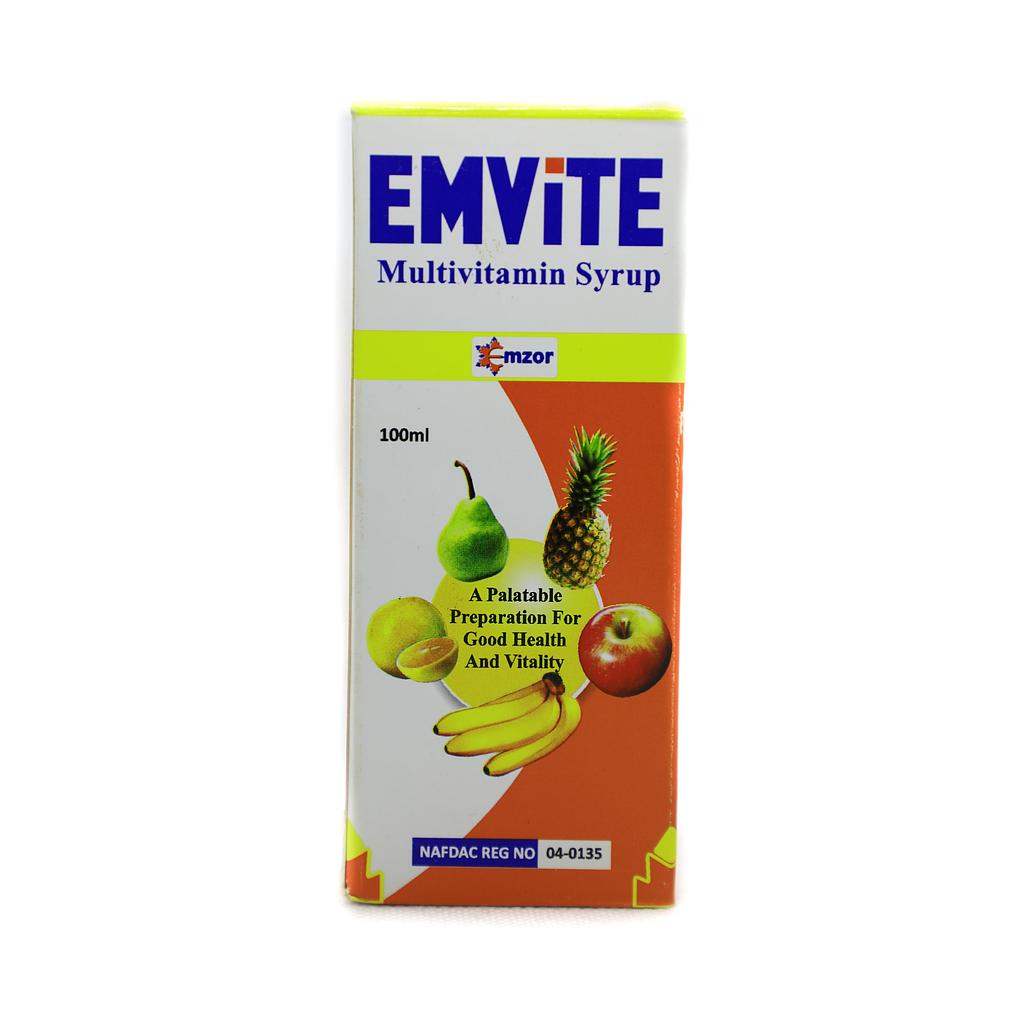 Emvite Syrup 100mL