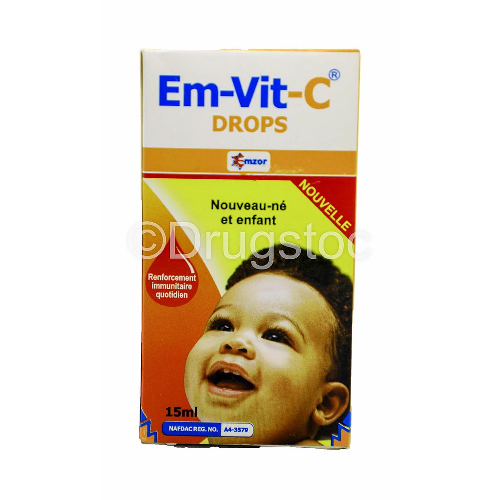 Em-vit-C Drops
