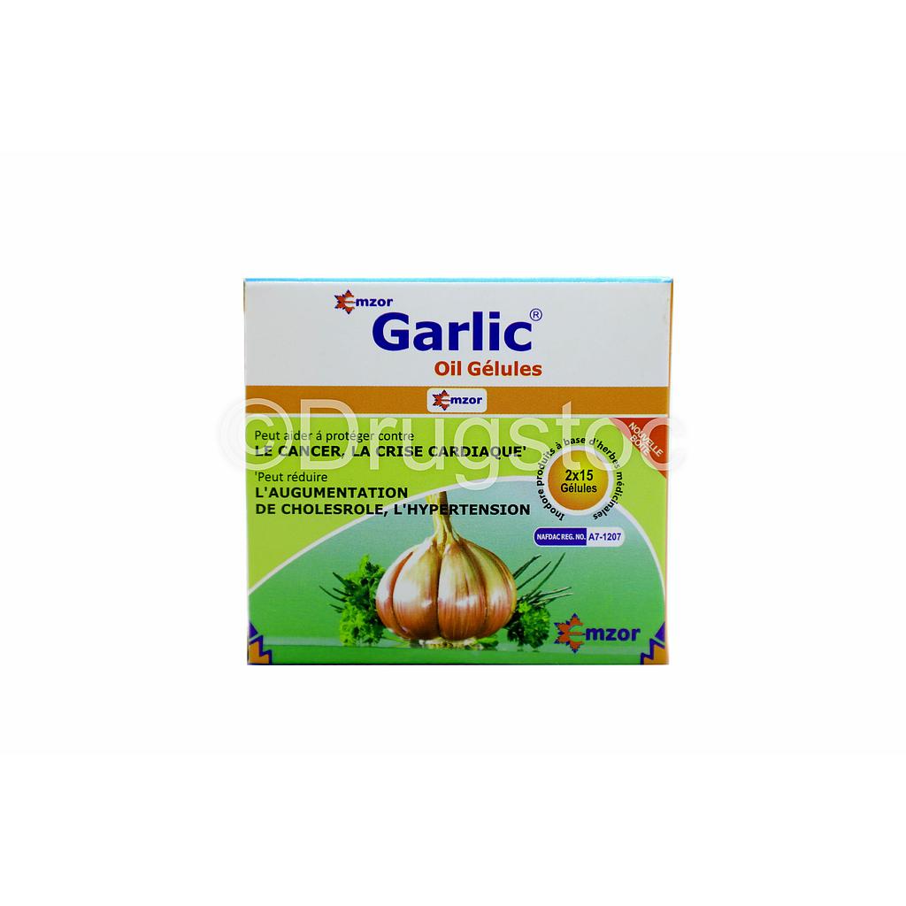 Emzor Garlic Capsules