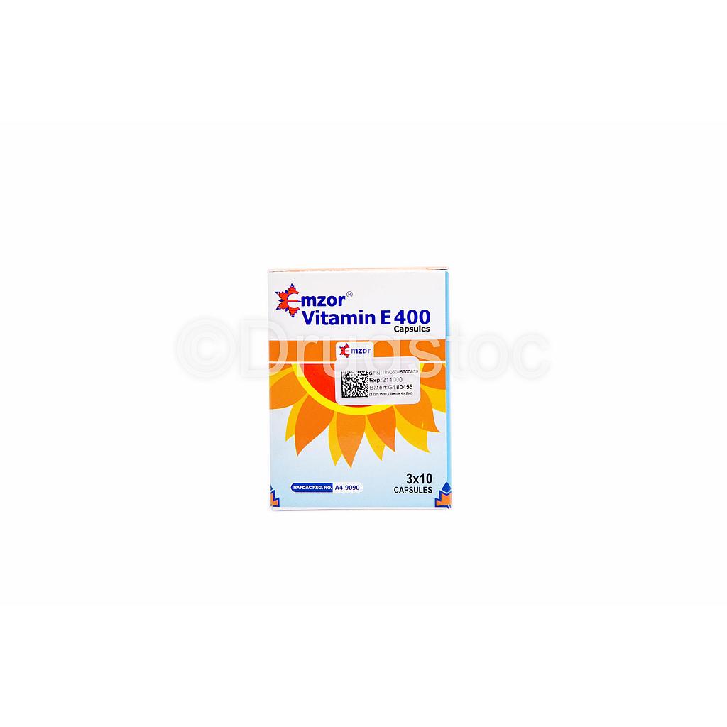 Emzor Vitamin E 400mg