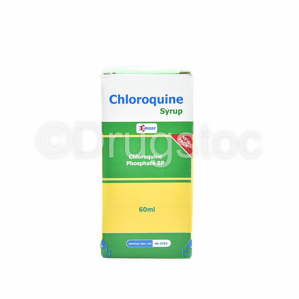 Emzor Chloroquine Syrup x 60mL