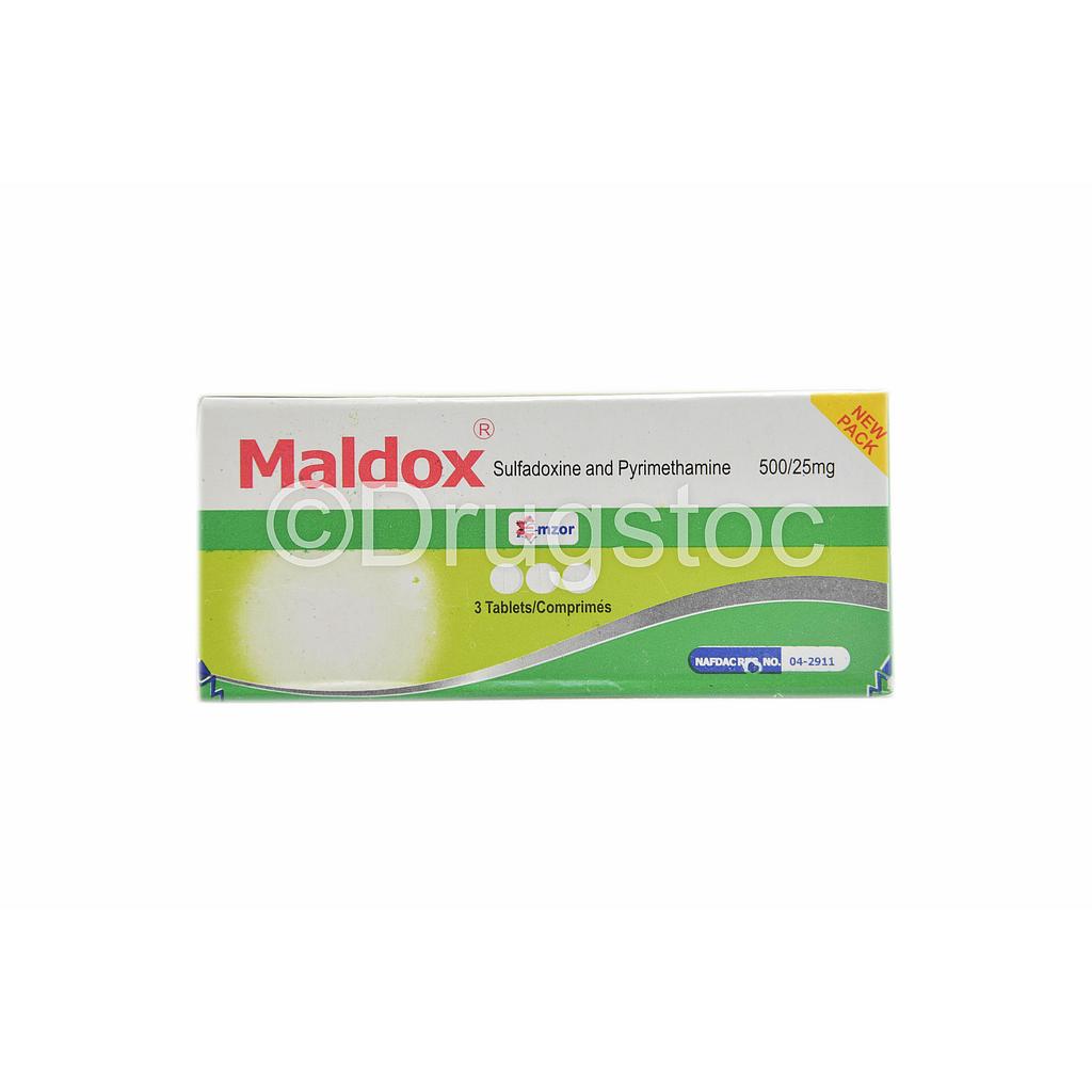 Emzor Maldox Tablets x 3''