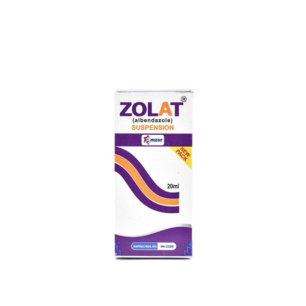 Emzor Zolat Suspension 20mL