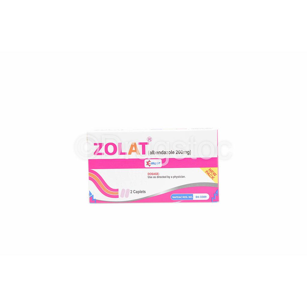 Zolat 200mg Tablets x 2''