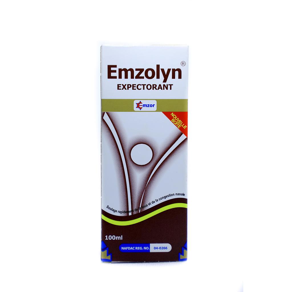 Emzolyn  Expectorant 100mL