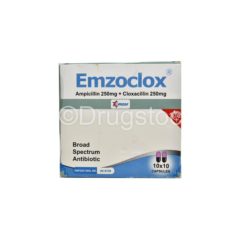 Emzoclox® 500mg Tablets x 100''